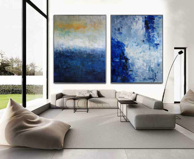 abstract painting large