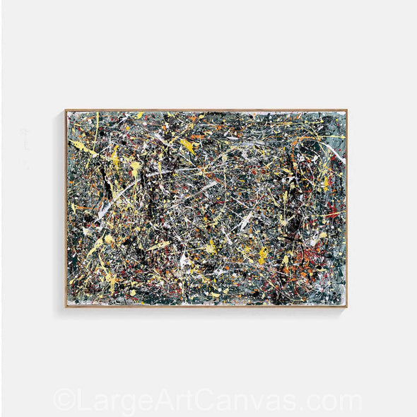 Large Canvas Art | Large Abstract Art L1250_6