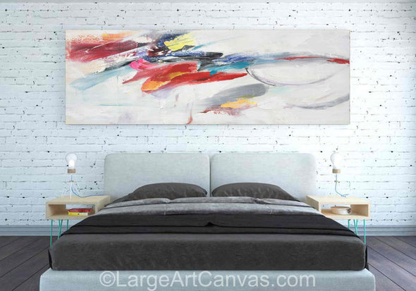Large abstract art | Modern oil painting L1228_5