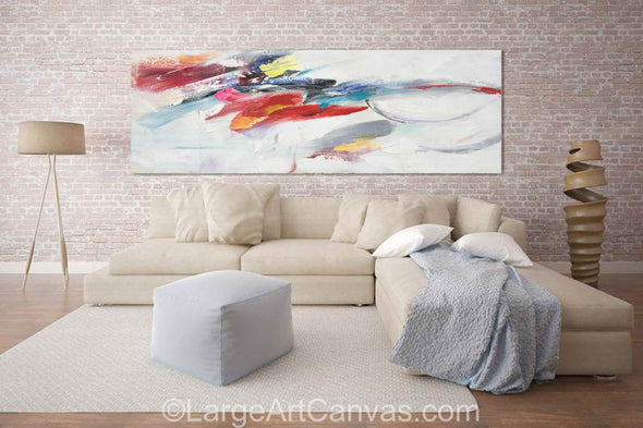 Large abstract art | Modern oil painting L1228_9