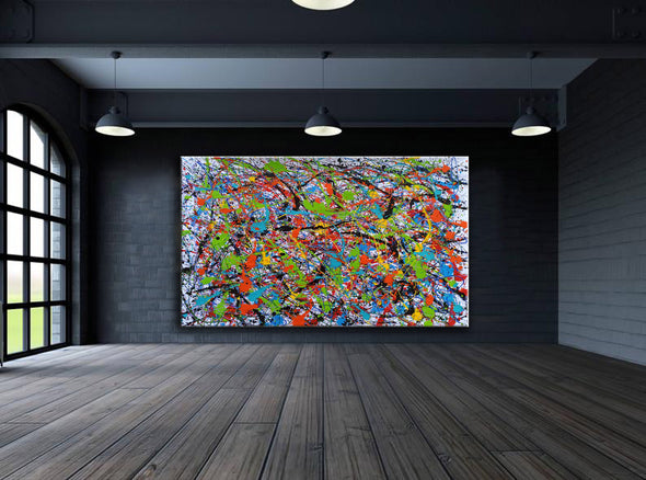Abstract wall art | Abstract canvas art LA285_3