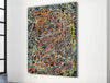 Jackson Pollock Style Painting | Extra large wall art L1261