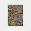 Jackson Pollock Style Painting | Extra large wall art L1261