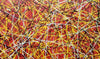 splatter painting convergence canvas