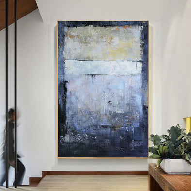large modern artwork