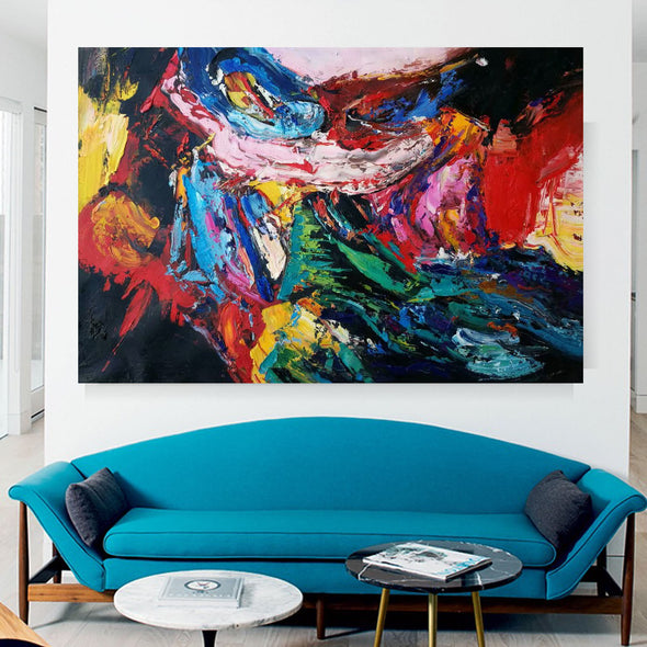 large abstract art for sale