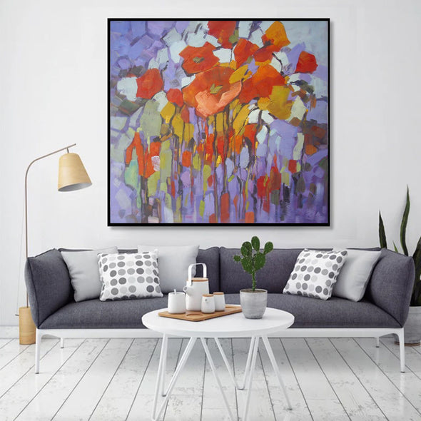 colourful abstract art paintings