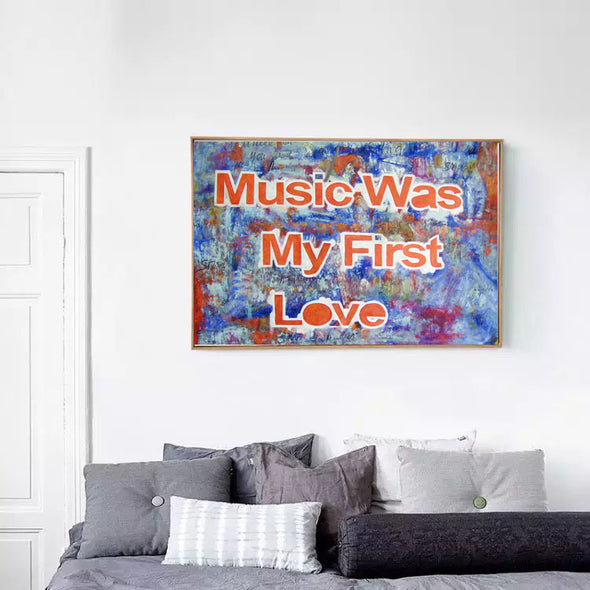 large abstract paintings sale