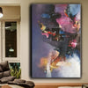 colorful abstract paintings on canvas