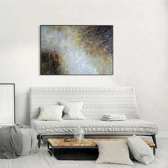 contemporary abstract acrylic paintings