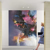 large abstract artwork