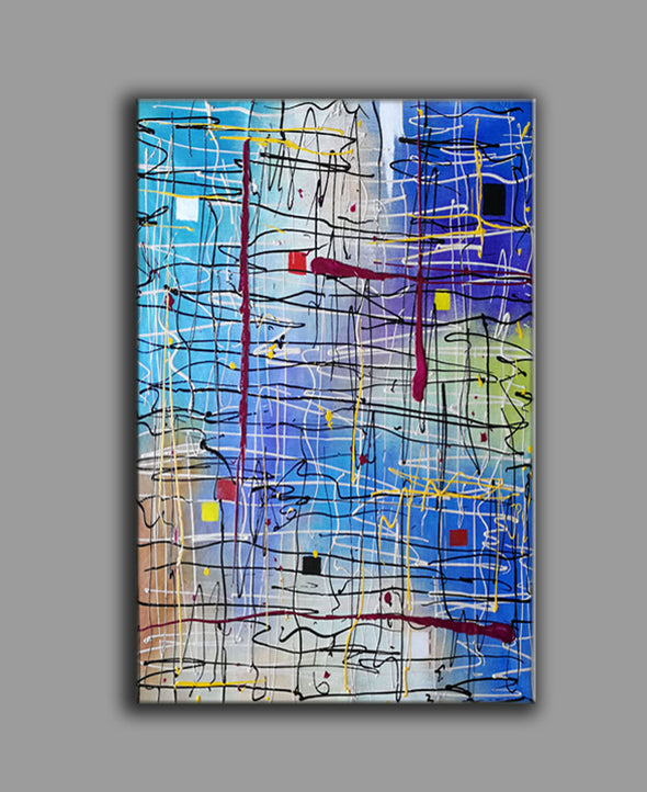 large abstract paintings sale