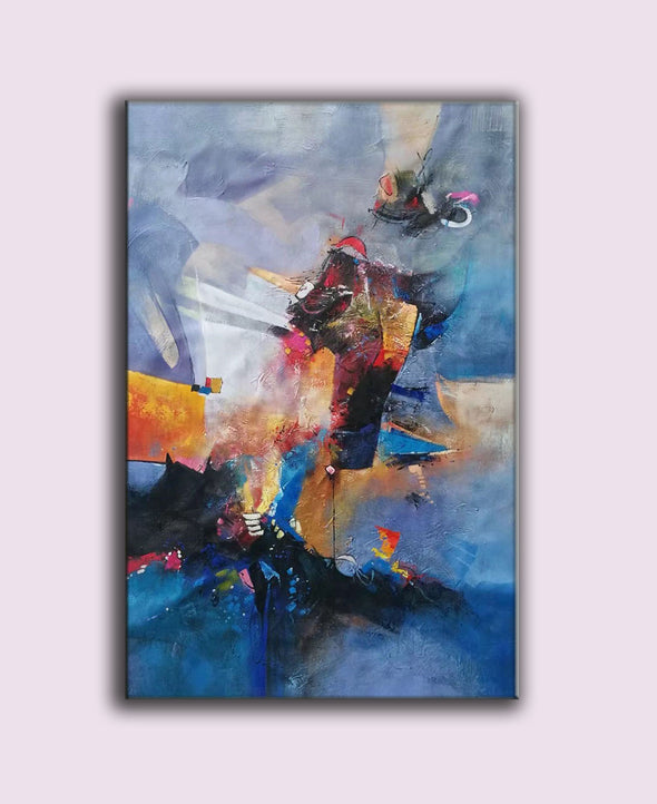 modern abstract art oil painting
