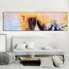 large abstract paintings on canvas
