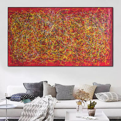 splatter painting paintings for sale