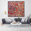 fine art paintings on Canvas | Abstract art home decor drip style painting L229