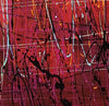splatter painting abstract art