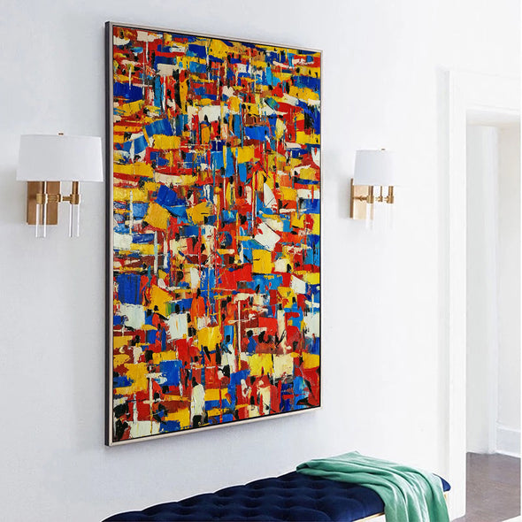 popular abstract paintings