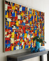 modern abstract canvas
