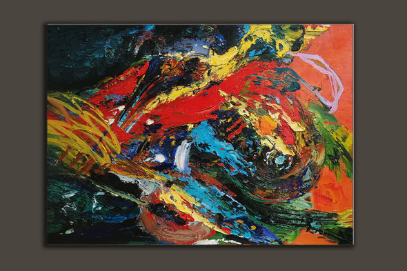 contemporary abstract artists painting