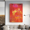 oil painting abstract canvas