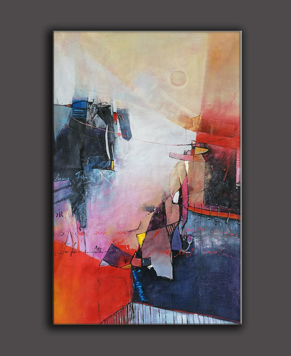 canvas art modern abstract oil painting