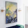 abstract painting large