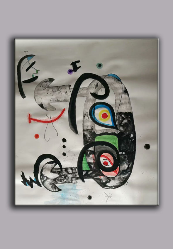 abstract art canvas paintings