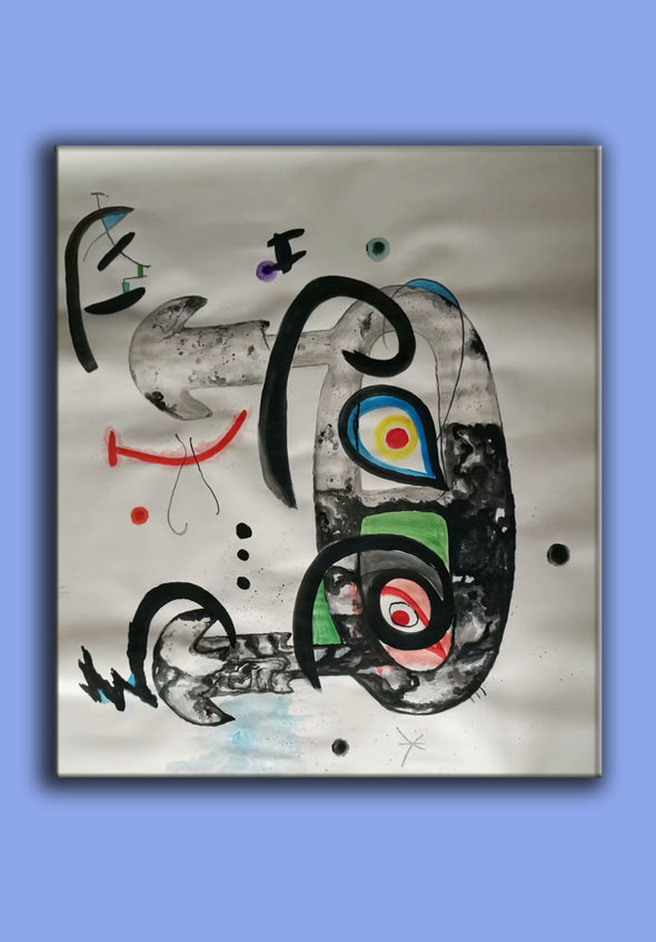 abstract painting online