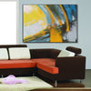 abstract canvas painting
