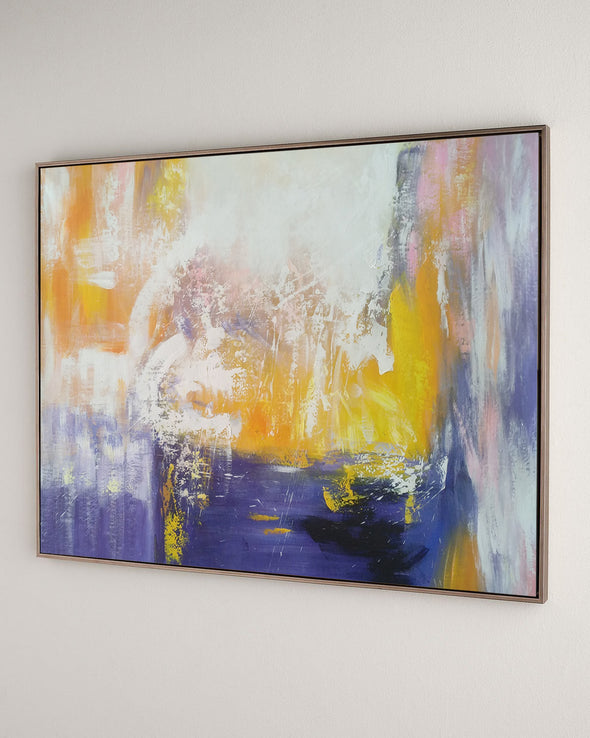 modern abstract painting