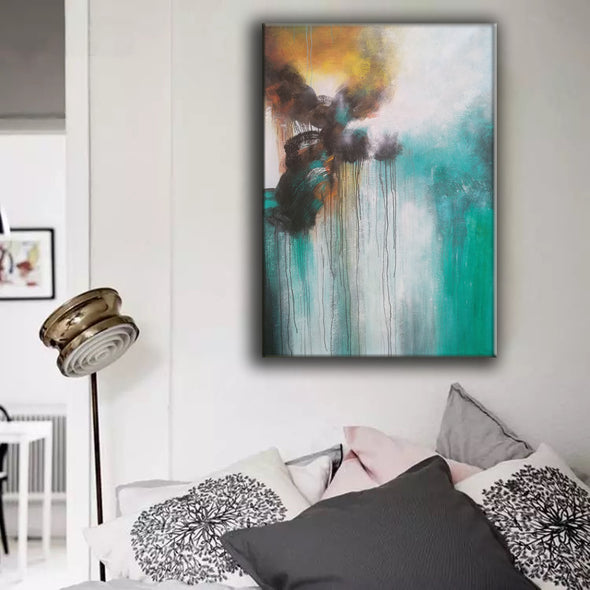 abstract canvas oil paintings