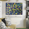 large modern canvas  colorful paintings