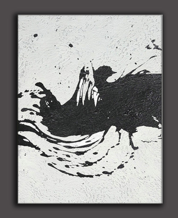 black and white artwork for living room