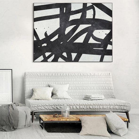 large wall art paintings