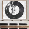 oversized abstract painting