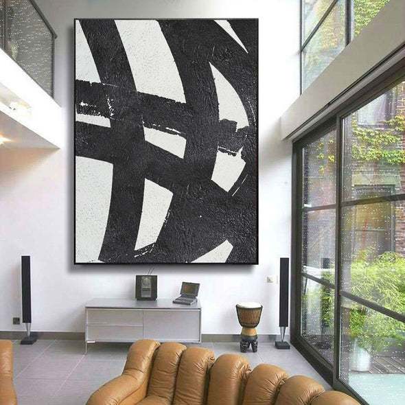 abstract canvas wall art