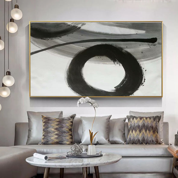 large contemporary wall art