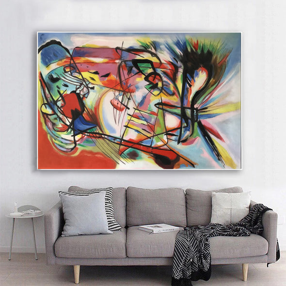modern abstract oil paintings for sale