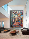 art painting abstract modern