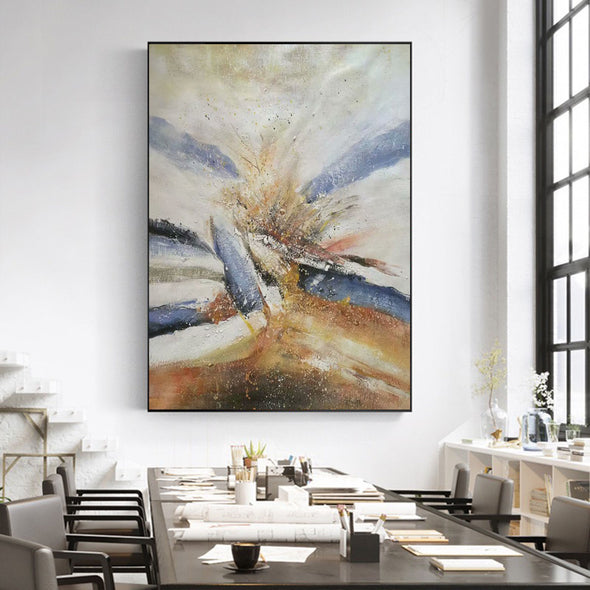 large wall canvas paintings
