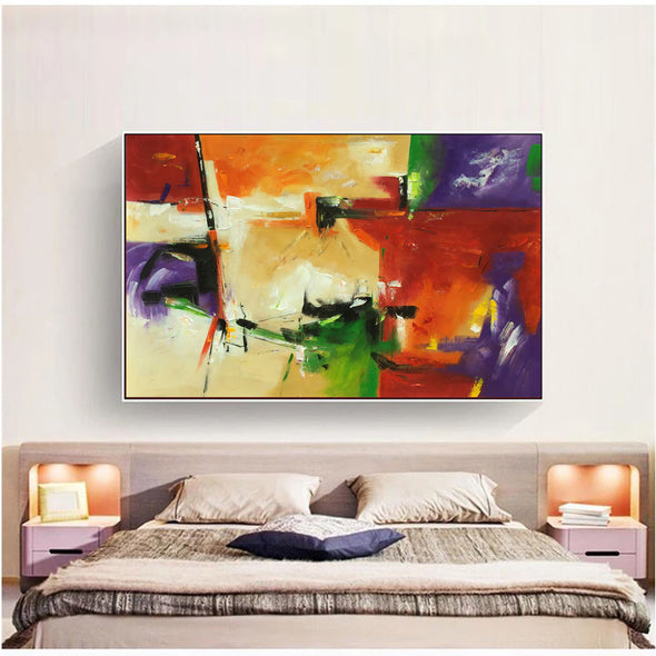 large contemporary wall art paintings