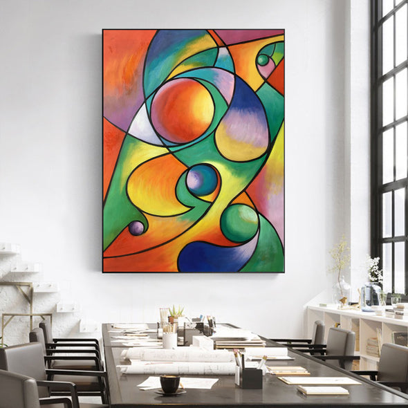 large contemporary canvas