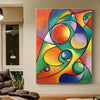 massive canvas paintings