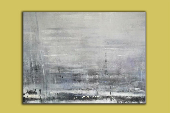 modern abstract art oil painting on canvas