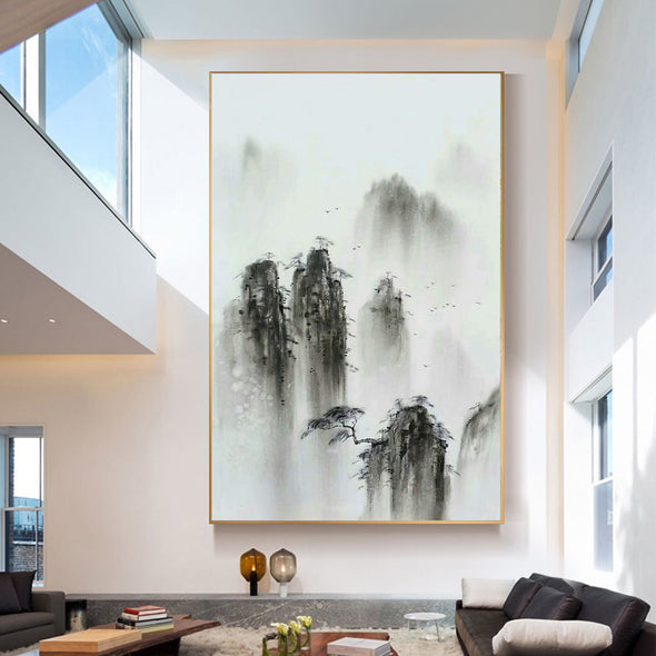 modern abstract canvas art oil painting