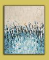 abstract canvas artwork