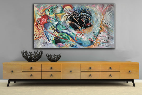 large wall oil paintings