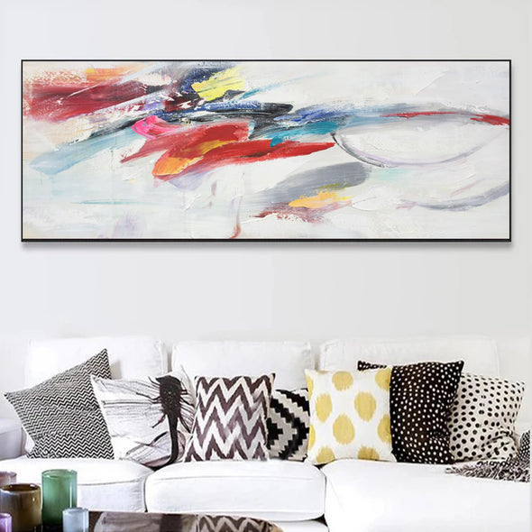 modern canvas painting