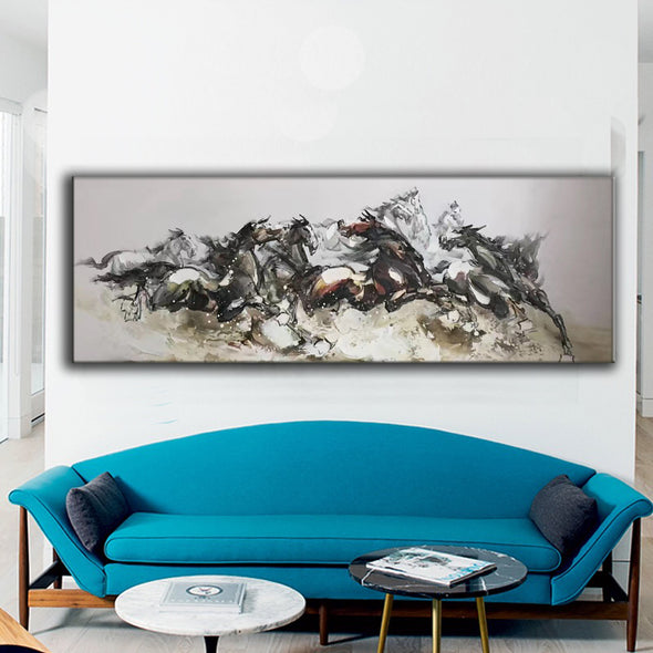 large abstract oil paintings on canvas